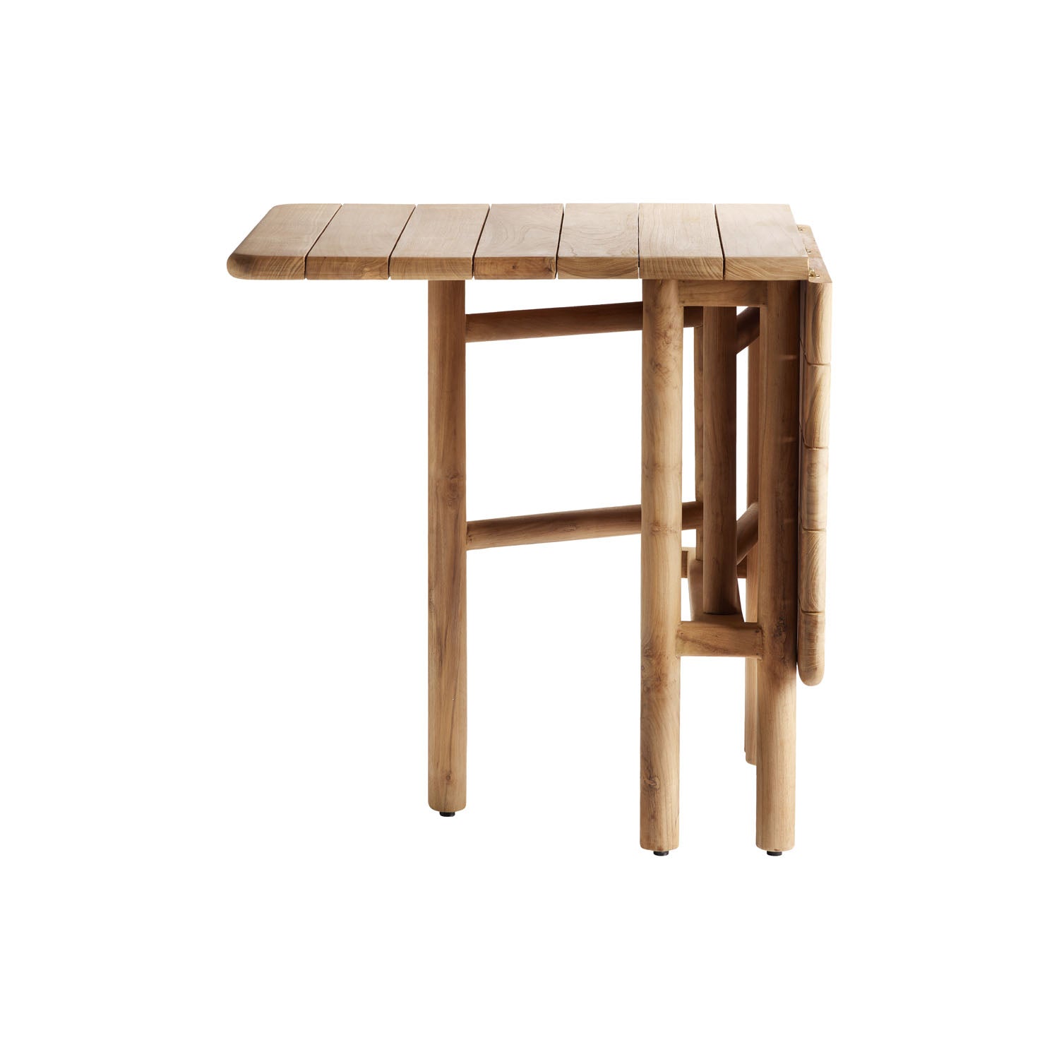 Tavolo Pieghevole | Teak | H 75 cm