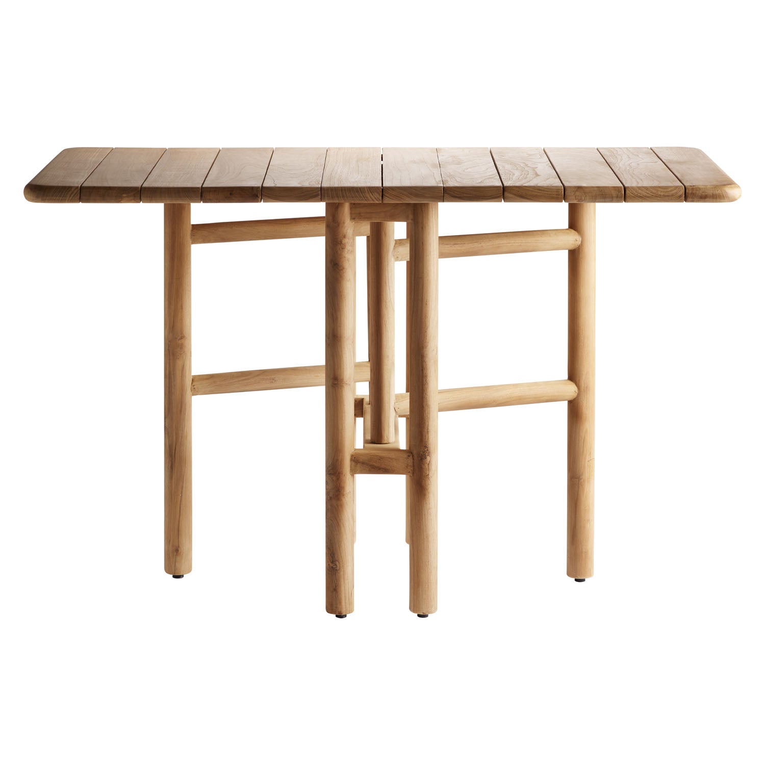 Tavolo Pieghevole | Teak | H 75 cm