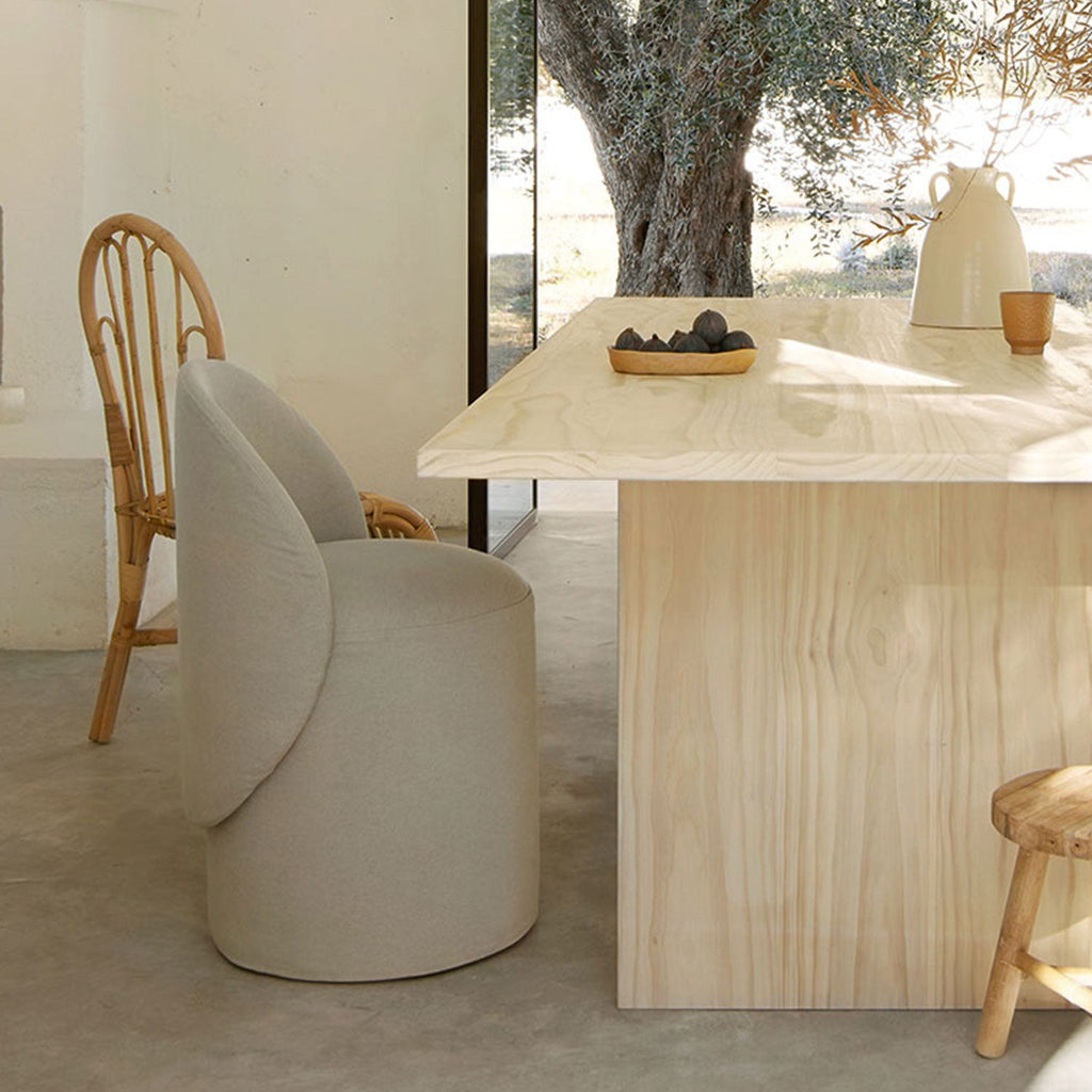 Sedia da pranzo | ICA Sabbia | 45x80 cm