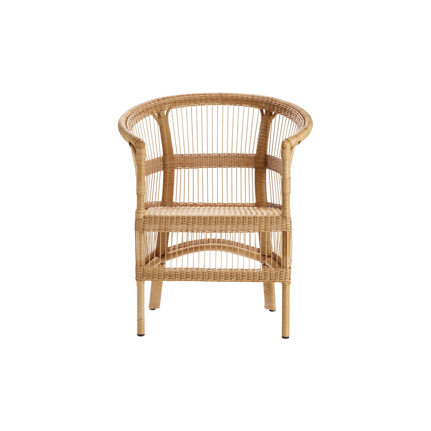 Sedia da pranzo | Polyrattan | 70 CM