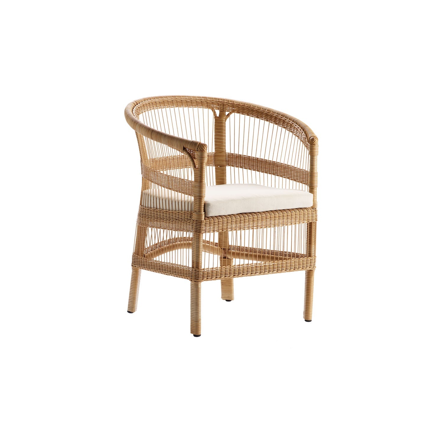 Sedia da pranzo | Polyrattan | 70 CM