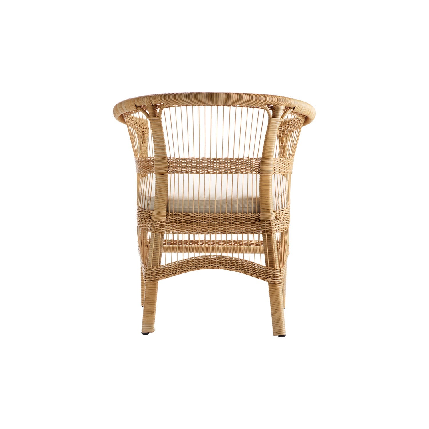 Sedia da pranzo | Polyrattan | 70 CM