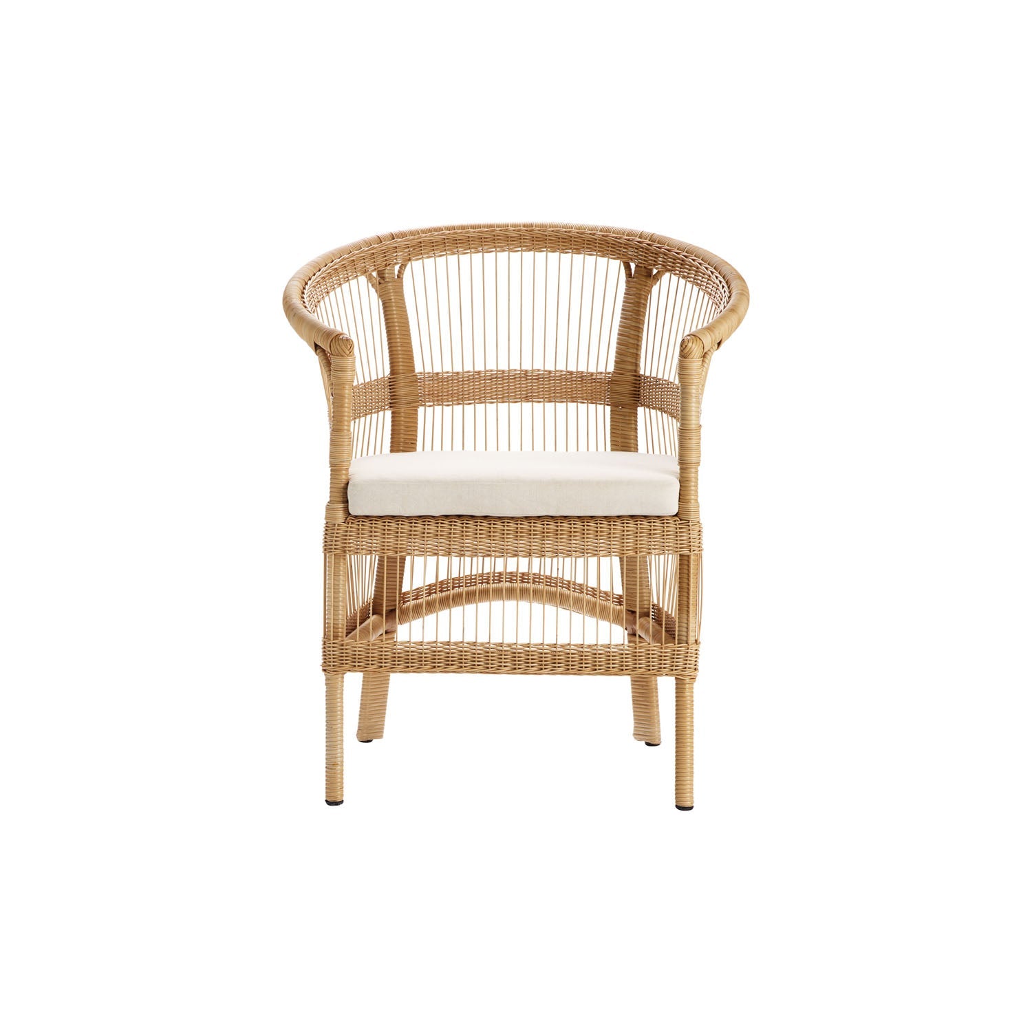 Sedia da pranzo | Polyrattan | 70 CM