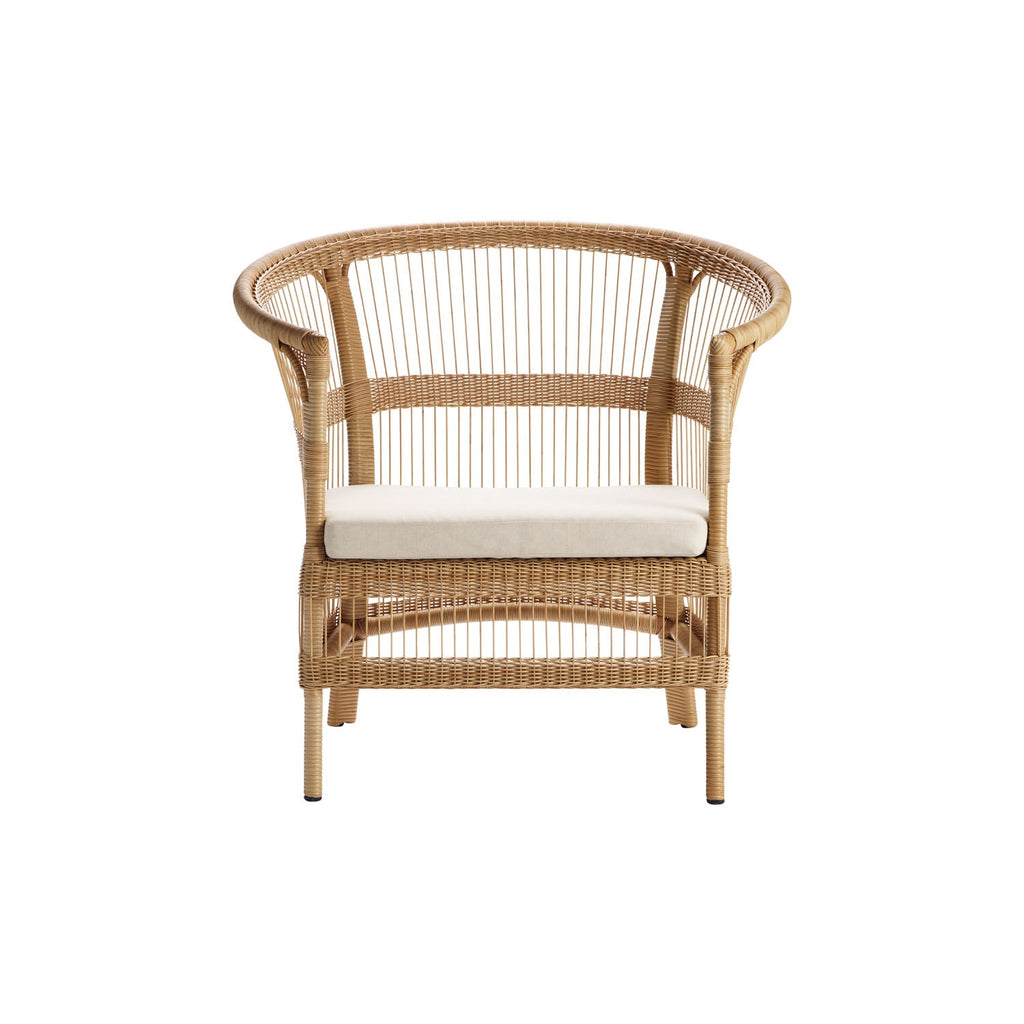 Sedia a sdraio | Polyrattan | 85 cm