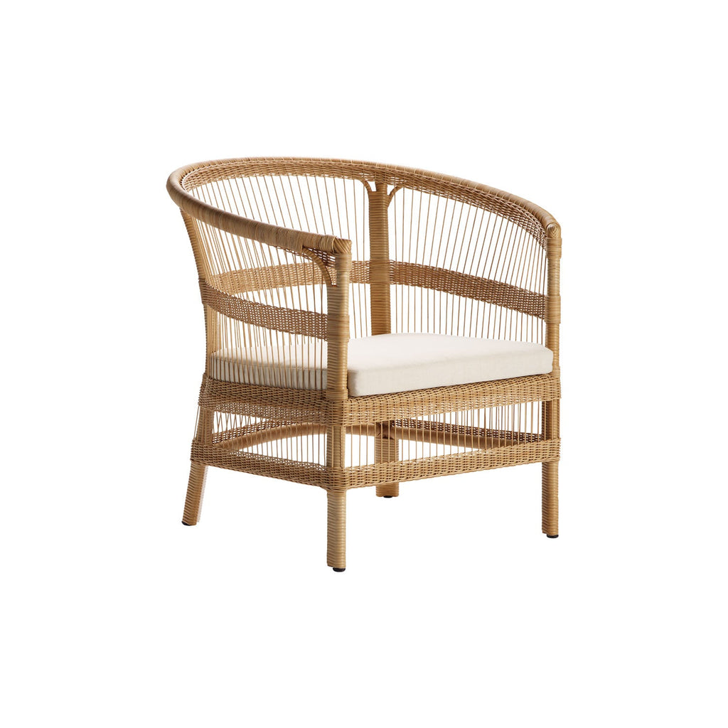 Sedia a sdraio | Polyrattan | 85 cm