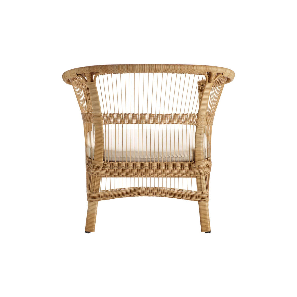 Sedia a sdraio | Polyrattan | 85 cm