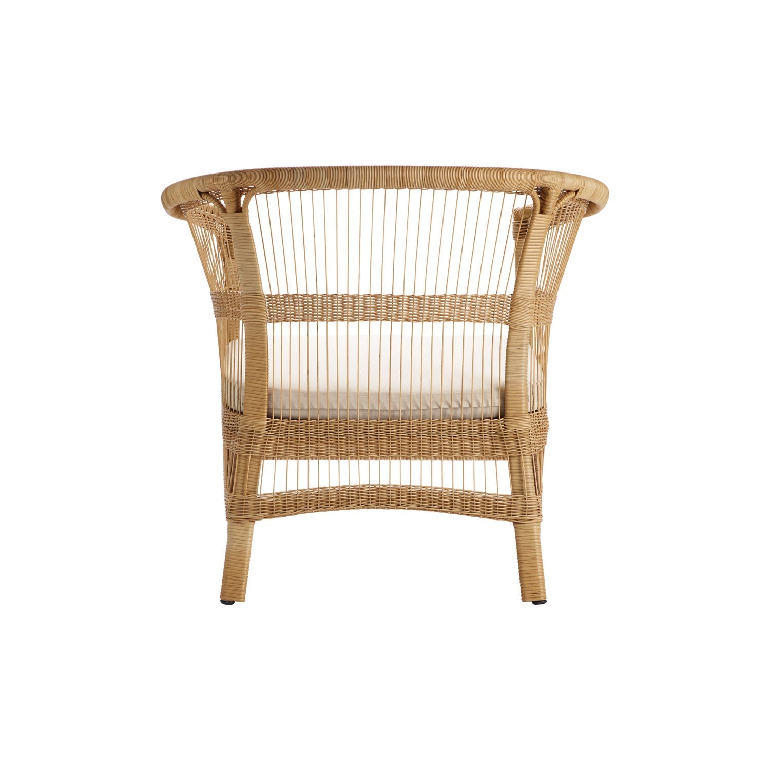 Sedia a sdraio | Polyrattan | 85 cm