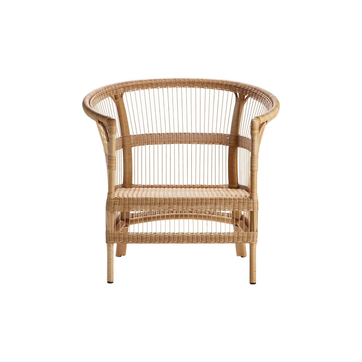 Sedia a sdraio | Polyrattan | 85 cm