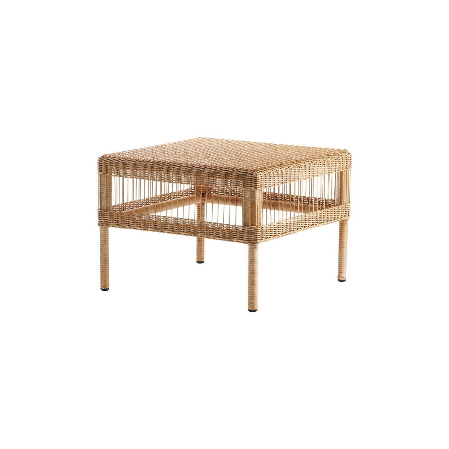 Tavolino Lounge | Polyrattan | 55 x 55, H 40 cm