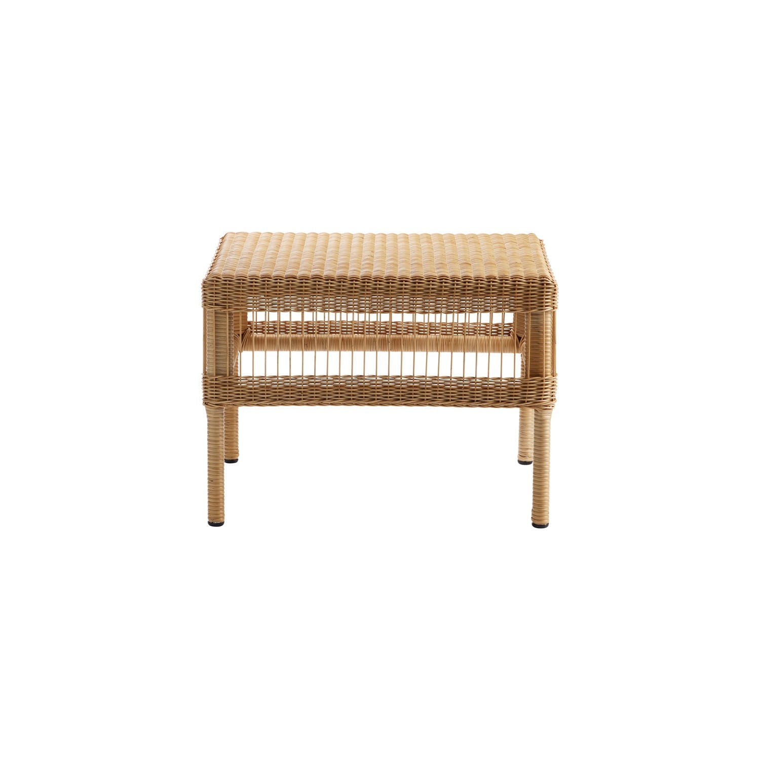 Tavolino Lounge | Polyrattan | 55 x 55, H 40 cm