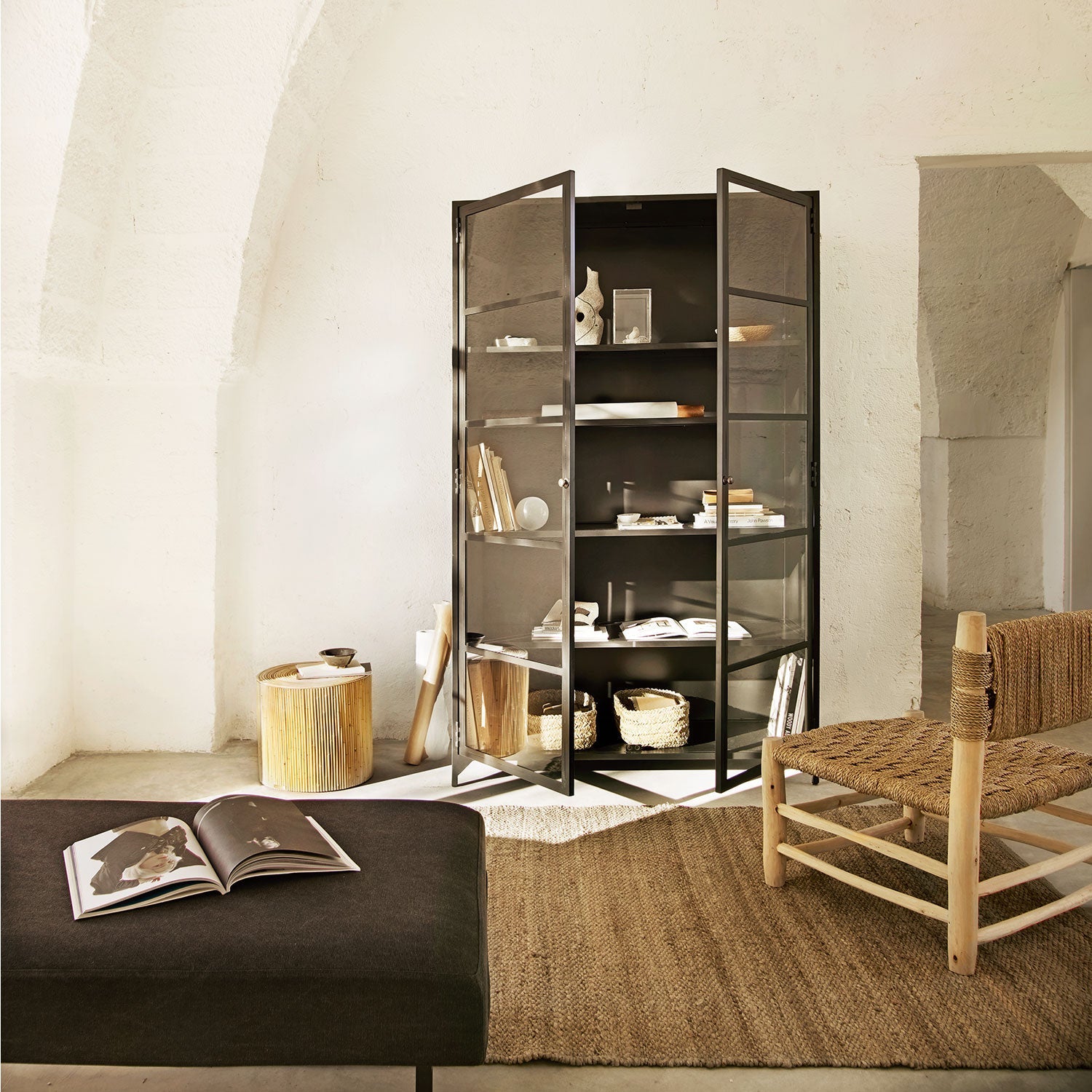 MOBILE CONTENITORE | METALLO | 190 CM