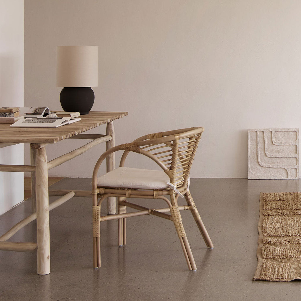 Sedia Dola | Rattan | H 77 cm