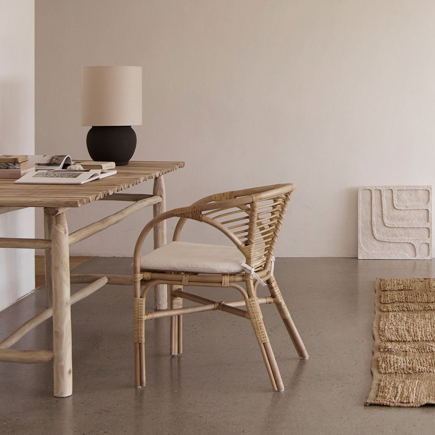 Sedia Dola | Rattan | H 77 cm