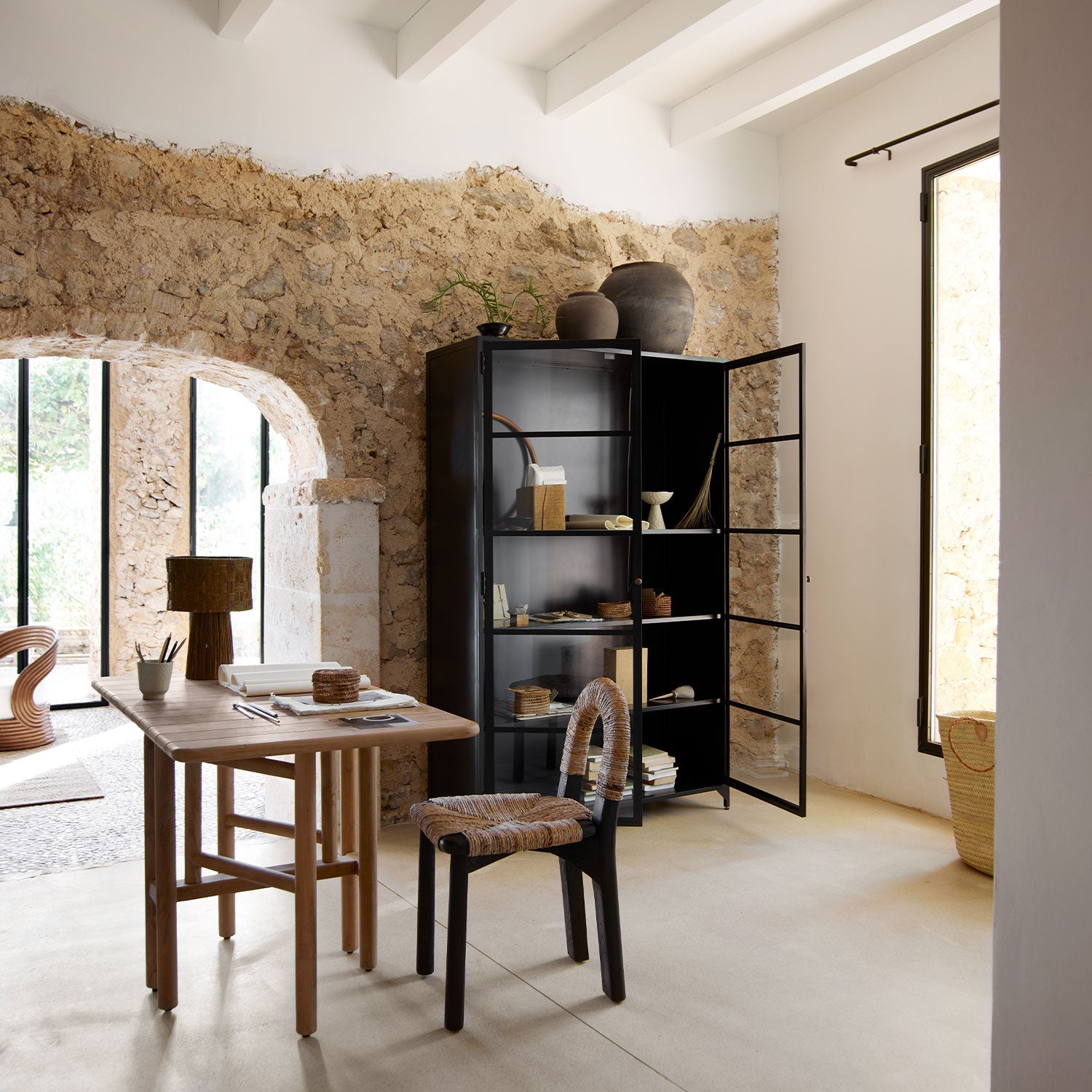 Tavolo Pieghevole | Teak | H 75 cm