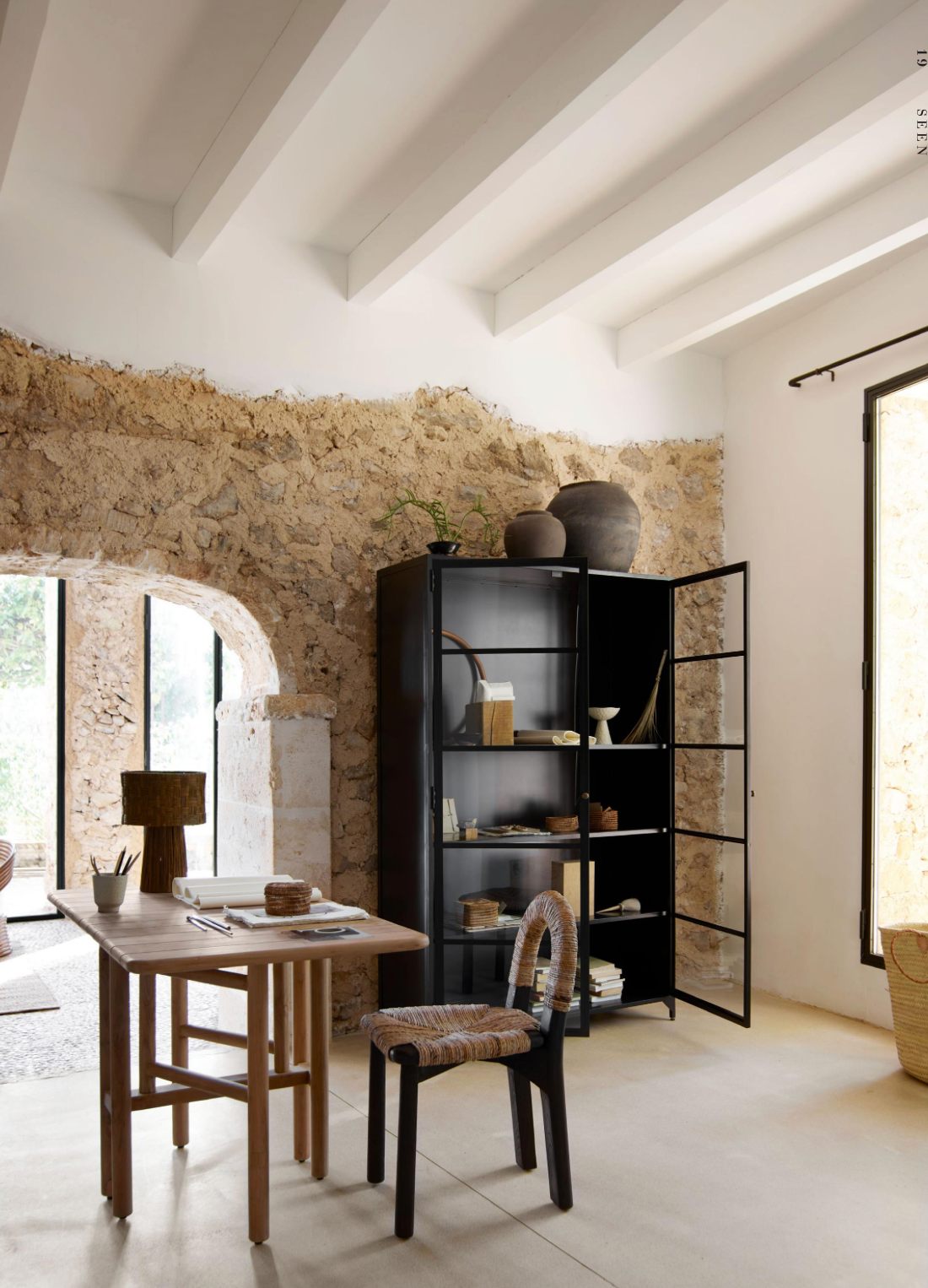 MOBILE CONTENITORE | METALLO | 190 CM