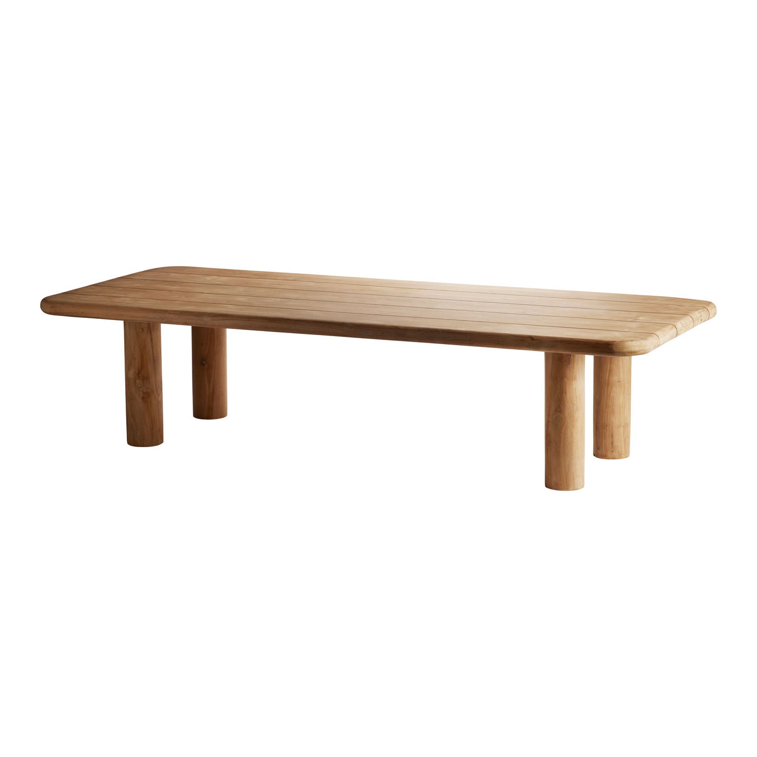 Tavolino Lounge in Teak | Teak | 170 x 70, H 40 cm