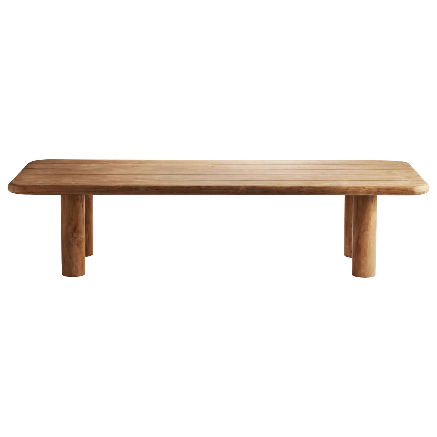 Tavolino Lounge in Teak | Teak | 170 x 70, H 40 cm
