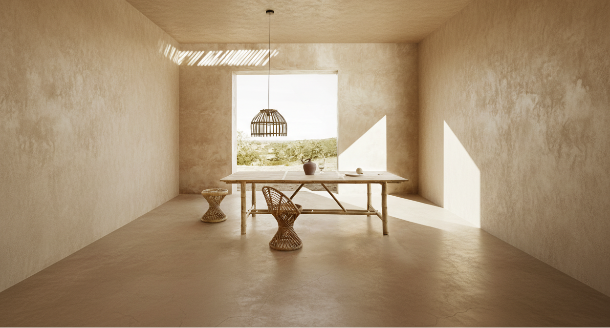 Bamboo Table Hero Banner