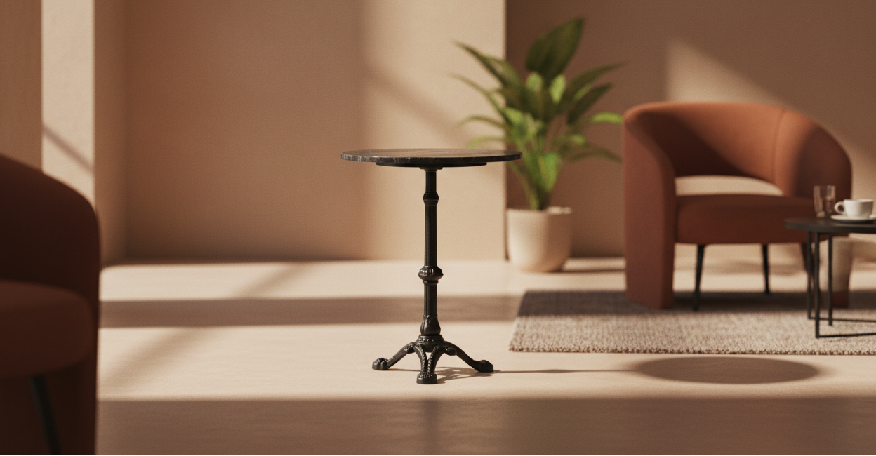 Café Table Hero Banner