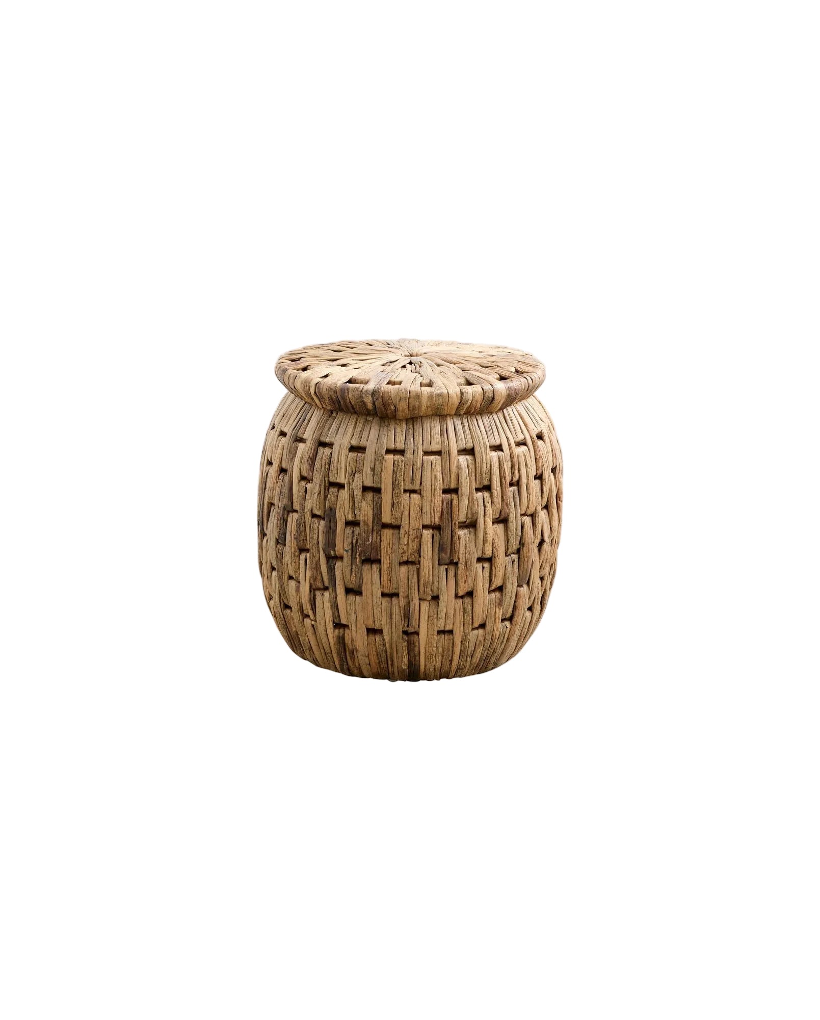Sgabello / Tavolino - Giunco marino naturale