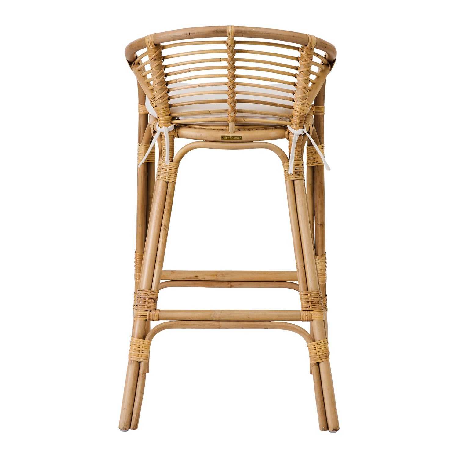 Sgabello da bar | Rattan | H 97 cm