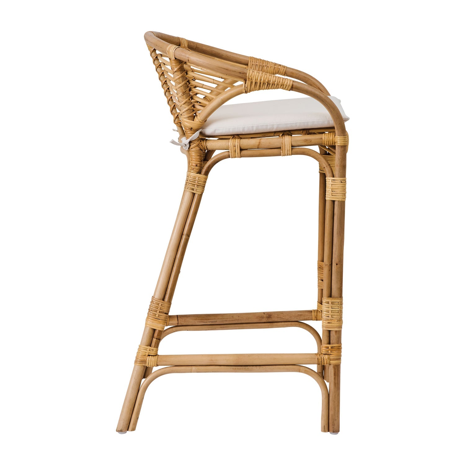Sgabello da bar | Rattan | H 97 cm