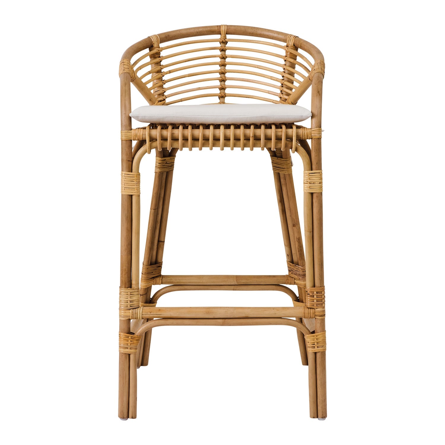 Sgabello da bar | Rattan | H 97 cm