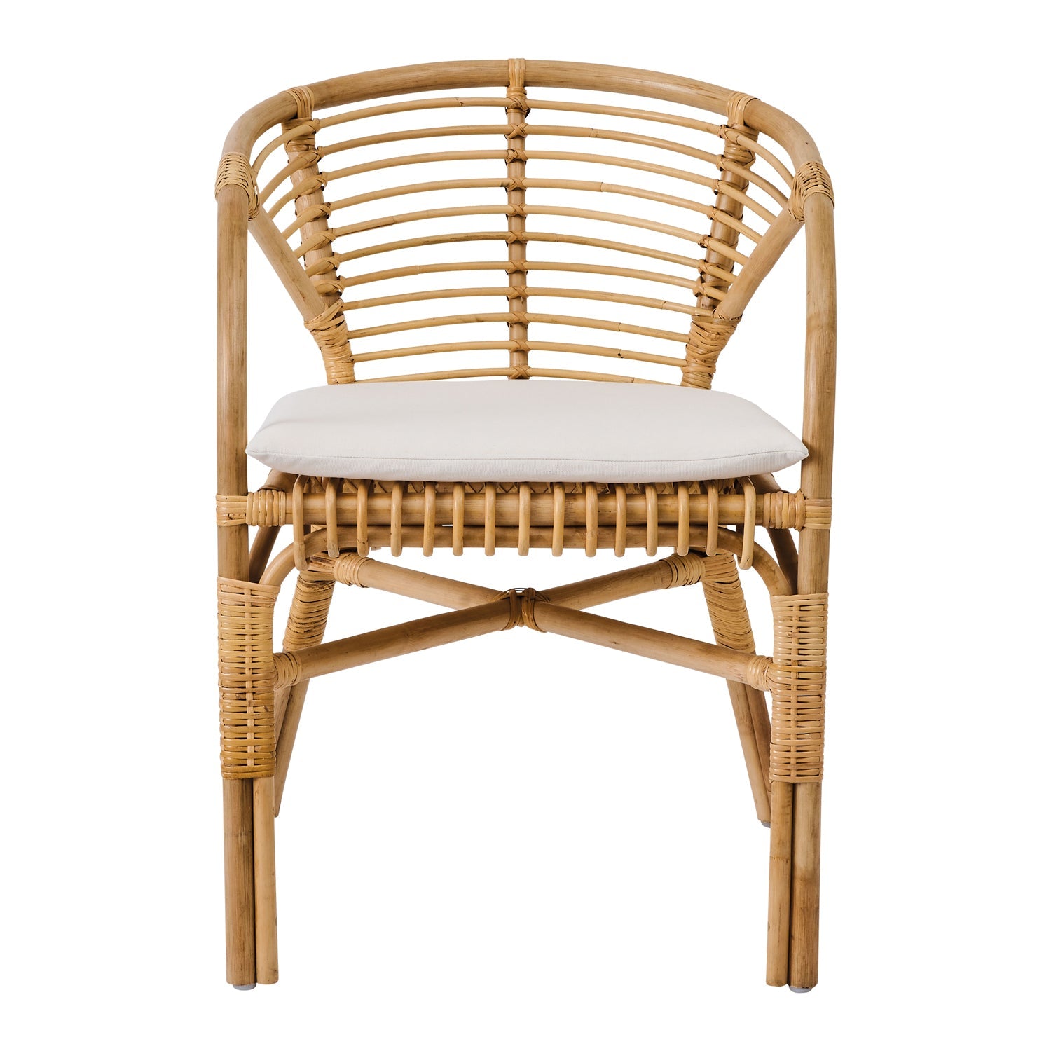 Sedia Dola | Rattan | H 77 cm