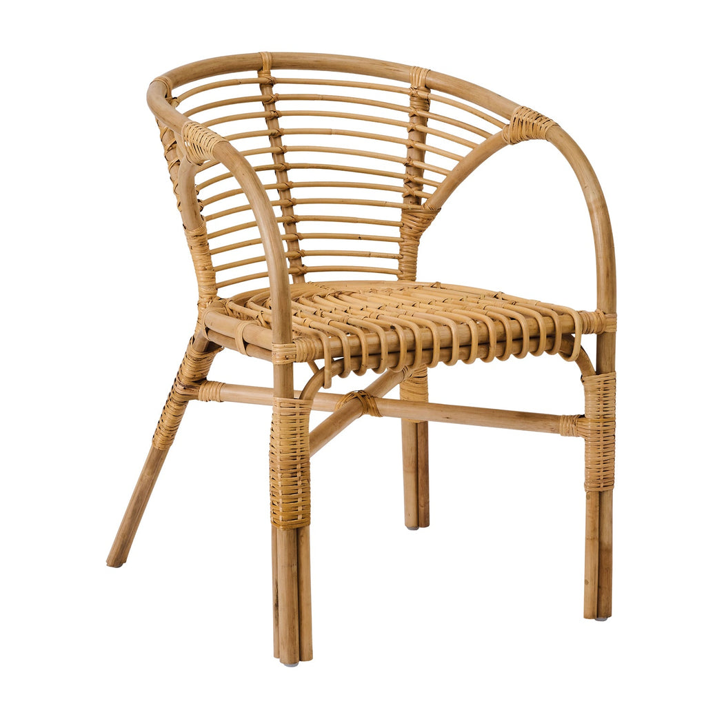 Sedia Dola | Rattan | H 77 cm