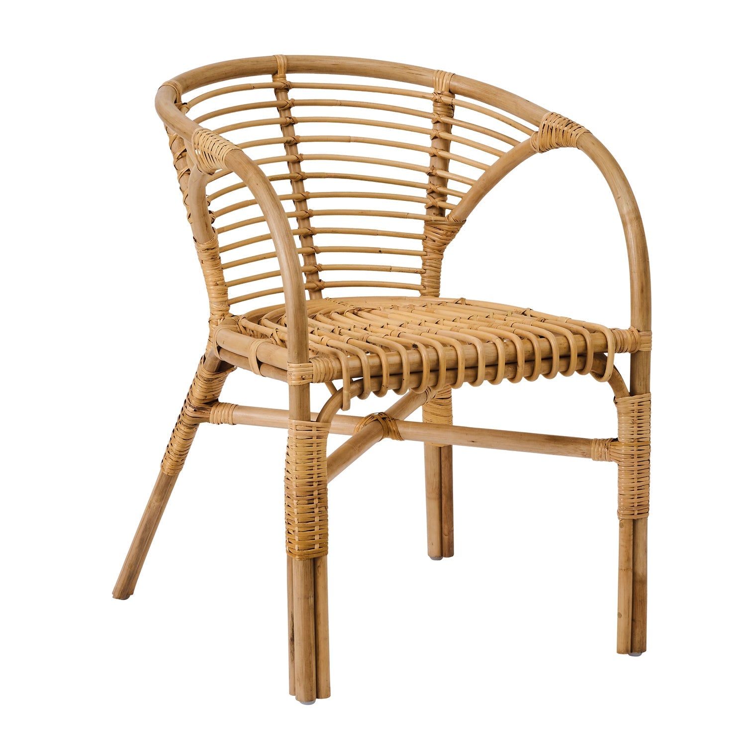 Sedia Dola | Rattan | H 77 cm