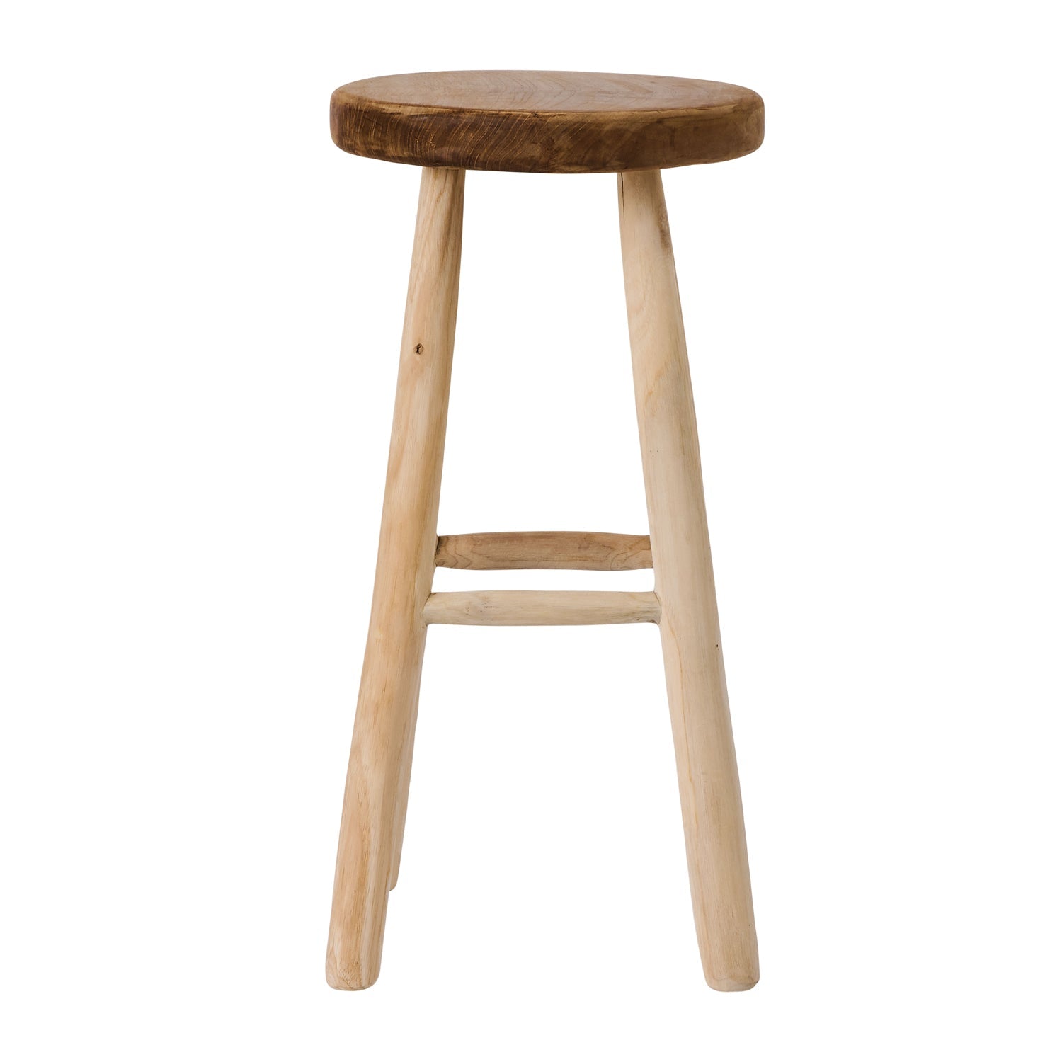 Sgabello da bar | Teak | H 70 cm