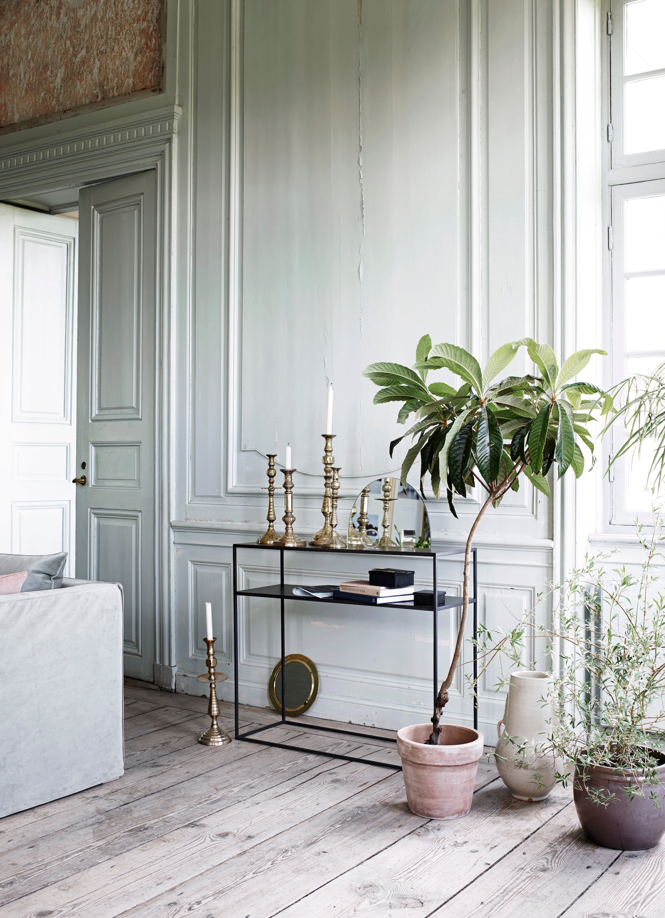 Consolle | Metallo | 100 cm