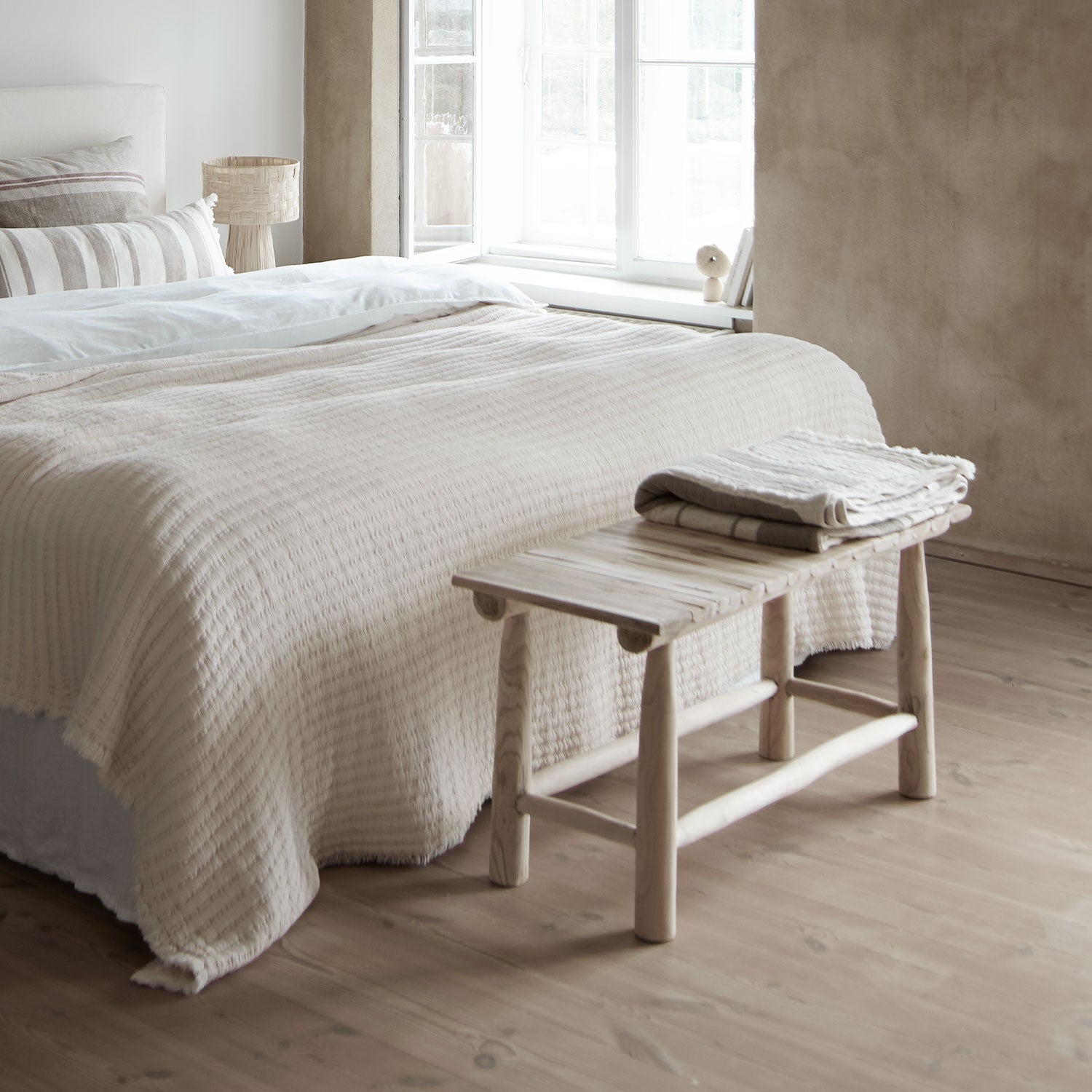 Panca Jati Teak | 90 x H 45 cm