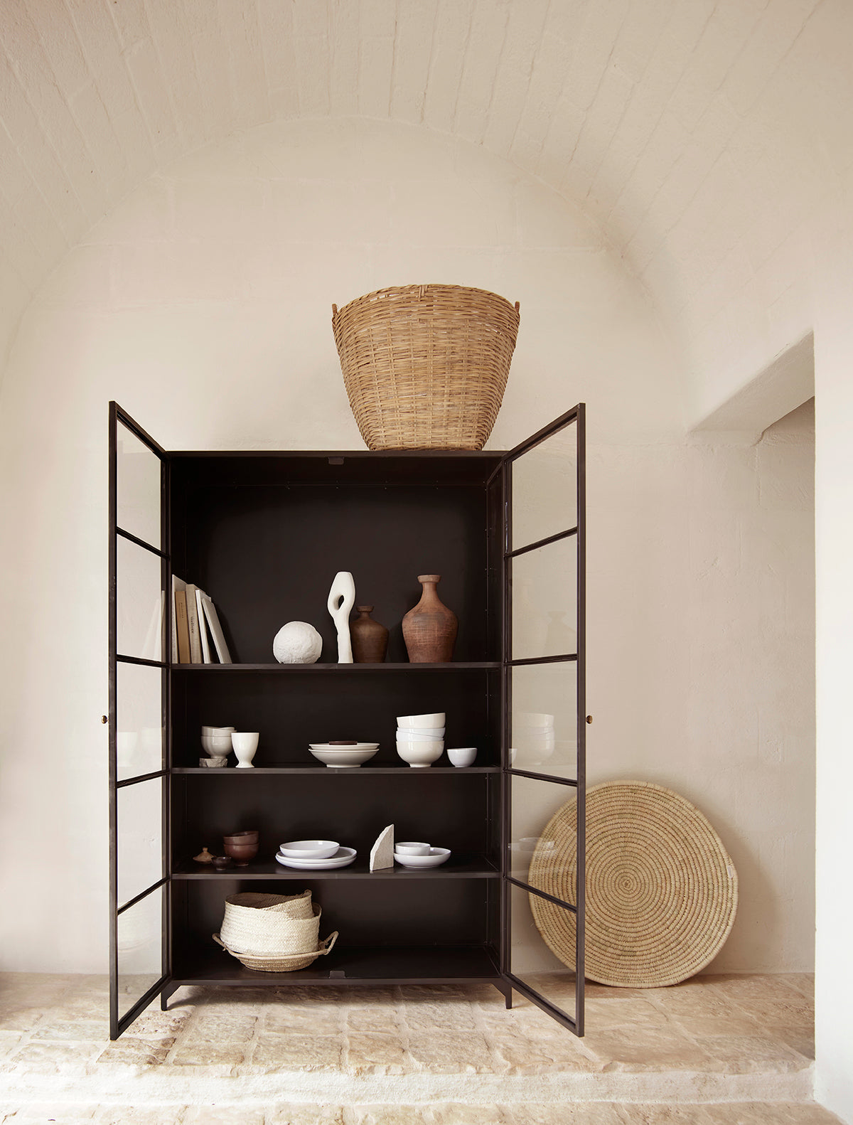MOBILE CONTENITORE | METALLO | 190 CM